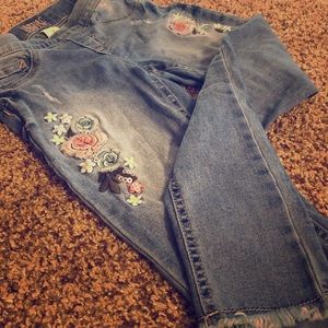 Justice jeans- size 7